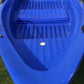 10 Persons 4.3m Solid High Density Pe Plastic Large Fishing Boat For Sea Water Used Flood Control Rescue Boat Thickened