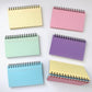 Note Book Horizontal Line Notebook Tearable Coil Book Note Paper Journal Index Card Office School Supplies