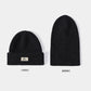 Cotton Reversible Women Knitted Hat Casual Fashion Pullover Hat Outdoor Casual Men Bean Cap And Thick Elastic Winter Cap