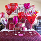 18 Inch Love Theme Foil Balloons Romantic Heart Helium Balloon Wedding Valentines Day Party Decoration Adult Bachelor Shower Glo