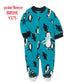 Baby Pajamas Zipper Fleece Newborn Girls Romper Warm Winter Underwear One Piece Overalls Boys Outfits Truck Infants Clothes