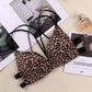 Women Flower Printed Bras Front Buckle Wireless Bralette Sexy Lingerie Comfort Push Up Floral Bras
