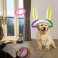 Easter Game Inflatable Rabbit Ear Hat Ring Toss Easter Party Gift For Kids Bunny Ear Shape Biththday Party Outdoor Inflated Toys