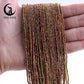 Zhe Ying New 2mm Electroplating AB Crystal Beads Small Loose Faceted Spacer Beads for Jewelry Making DIY Accessories