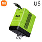 Xiaomi 120W GaN Fast Charger Compatible  With Retractable Type-c And Ligtning Cable Portable Adapter For Iphone 16 Ipad Macbook