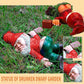 12cm Drunken Gnomes Funny Resin Statue for Home Decor Whimsical Indoor Outdoor Ornament Interesting Garden Christmas Santa Claus