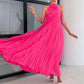 Women Sexy Off Shoulder Gala Dress New 2025 Elegant Solid Swing Loose Party Dress Spring Female Halter Slim Banquet Long Dress