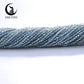 Zhe Ying New 2mm Electroplating AB Crystal Beads Small Loose Faceted Spacer Beads for Jewelry Making DIY Accessories
