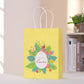 Bunny Rabbit Paper Bag Cartoon Gift Bag for Happy Easter Party Decorations Kids Gift Cookies Packaging Bags