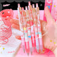 Aesthetic stationery items back to school peach cat Ballpoint pen gel pens Elegant pens Kawaii Stationery supplies cute pens