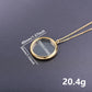 1Pc 17/28/32mm Stainless Steel Round Memory Ashes Locket Pendant Men Necklaces Diy Floating Relicario Coin Bezel Collar Jewelry