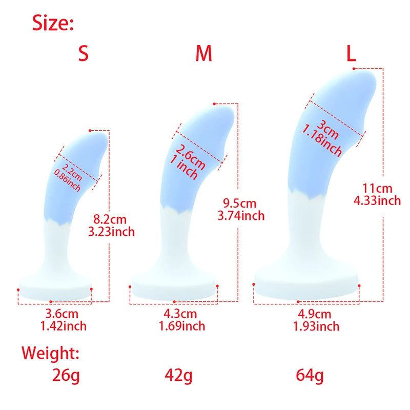 Silicone Anal Plug Crystal Base Butt Plug Sex Toys For Woman Sexy Toys Anal Toys Anal Trainer Adult Toys Anal Dildo Sex Shop