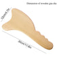 1Pcs Wooden Lymphatic Drainage Massager Paddle Manual Anti-Cellulite Gua Sha Tool Muscle Pain Relief Soft Tissue Therapy Device