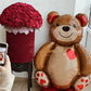 Valentines Day Gifts Big Love Bear Foil Balloons Wedding Engagement Decor