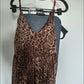 Dresses for Women 2024 New in Summer Dress Fashion and Sexy Leopard Print V-neck Suspender Long Dresses Elegant Party Dresses