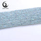 Zhe Ying New 2mm Electroplating AB Crystal Beads Small Loose Faceted Spacer Beads for Jewelry Making DIY Accessories