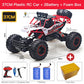 ZWN 1:12 / 1:16 4WD Remote Control Car With Led Lights 2.4G Radio RC  Cars Off-Road 4x4 Control Trucks Toys Gifts for Children