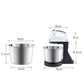 110V/220V Stand Food Mixers Kitchen Electric Food Blender Desktop Egg Whisk Cream Cake Dough Kneader Milk Frother Food Processor