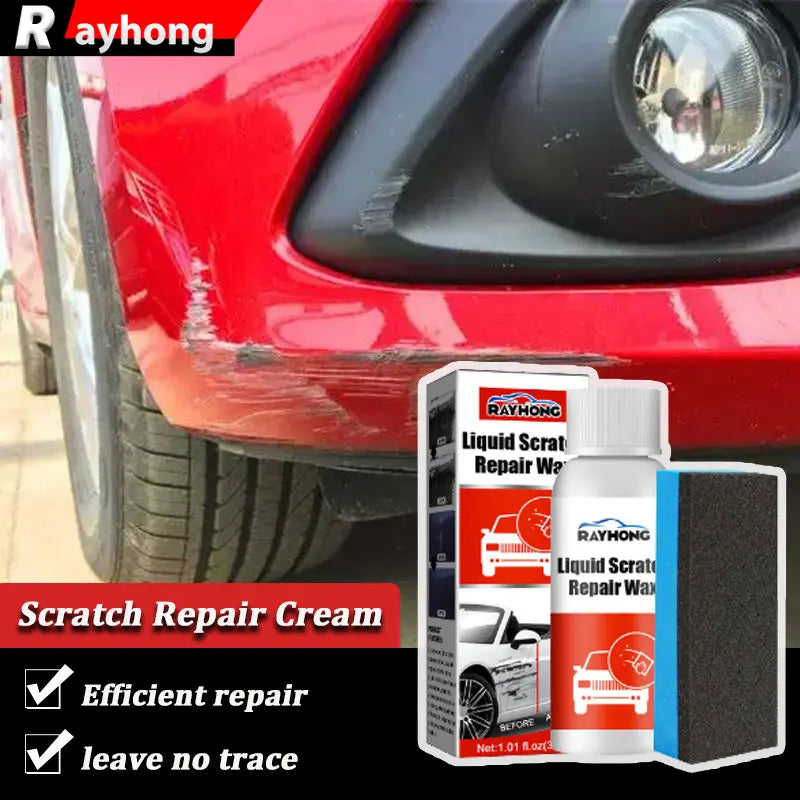 Car Paint Scratch Repair Wax Polishing Kit Scratch Repair Agent Scratch Remover Paint Care Auto Styling Car Polish Cleaning Tool