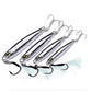 Metal Jig Bait 15g 20g 30g 40g Mackerel Artificial Hard Fish Lure Sinking Far Casting Jigging Bait Spoon Spinnerbait For Fishing