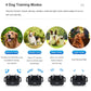 1500m Electric Dog Training Collar Voice Walkie-Talkie Pet Remote Control Waterproof Rechargeable hunting dog Intercom collar