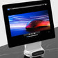 15W Wireless Review Phone Stand Support Mount Desktop Charger Stand Induction Fast Charge for iPhone Phone Holder
