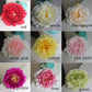 20pcs/lot Artificial Peony Flower Head Wedding Party Christmas Decoration DIY Silk Flower Wall Background Decor Accessories