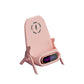 15W Wireless Charging Phone Holder Desktop Multifunctional Creative Mini Chair Charger Holder for iPhone Xiaomi Phones Tablet