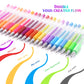 ZSCM 12/24/32/120/ Color Ballpoint Pens School Items Gel Pensoffice Accessories Stationery Supplies Erasable Pen  Highlighter Pe