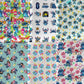 45X145cm movie character Lilo & Stitch Print Polyester cotton fabric Sewing Quilting DIY cloth Material Handmade F1491