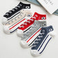 1pairs Men's Fashion Cotton Breathable Comfortable Ankle Socks, Men's Summer Socks