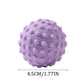 Fascia Ball Raised Point Massage Ball TPR Posture Master Yoga Ball Waist and Back Foot Massage Ball