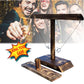 Craggy Games Ring Toss Head To Head Yard Games for Kids Adults Drinking Game Hook and Ring Toss Battle Game Home Decor