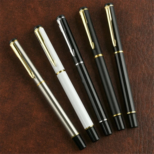 High Quality  Newest Metal Business Sign Pen Advertising Gift Office cultural and educational supplies Student writing item