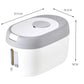 XIAOGUI 5KG/10KG Rice Dispenser Kitchen Organizer And Storage Container Home Box Cereal Jar Botes Cocina Almacenaje Alimentos