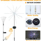 112LEDs 8Mode Timing Bright Fireworks Solar LED Light String Indoor/Outdoor Waterproof Holiday Garden Yard Decoration Light Lamp