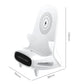 ZIZI Wireless Charger Mini Chair Sound Desk Mobile Phone Holder 10W Fast Charge Wireless Charger Office Desk Stand
