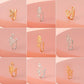 Men Women Nose Ring Clip Fake Septum Piering Rock Hip Hoop Punk Stainless Steel Body Jewelry Non Perforation Nose Clips Ring Z6