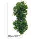 110-180cm Large Artificial Palm Tree Tropical Fake Plants Green Plastic Money Leafs Big Monstera Tree For Home Garden Decor