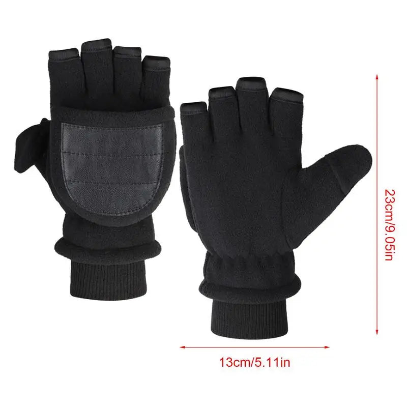 Winter Heated Gloves Adjustable Temperature Motorcycle Cycling Gloves USB Electric Heating Skiing Gloves Men Gants Chauffants