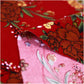 100% Cotton Floral Fine Corduroy Fabric For Making Apparel Dress Soft Sewing Diy Material Peony Design