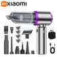 Xiaomi Car Vacuum Cleaner 1200000PA Highly Strong Suction Blow Fourfold-use Wireless Vehicle Vacuum Cleaner Mini For Wet And Dry