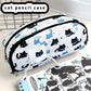 back to School supplies for Girl school kit Pencil box pencil Bag pencil pouch cat School pencil cases kawaii stationery items