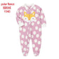 Baby Pajamas Zipper Fleece Newborn Girls Romper Warm Winter Underwear One Piece Overalls Boys Outfits Truck Infants Clothes