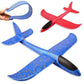 36CM Hand Throw Flying Glider Planes Foam Aircraft Model EPP Resistant Breakout Aircraft Children Party Game Outdoor Toys