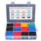 127-750pcs Heat-shrink Tubing Thermoresistant Tube Heat Shrink Wrapping Kit Electrical Connection Wire Cable Insulation Sleeving