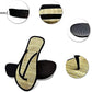 Women Flat Flip-flops Slippers Comfortable Non-slip Sandals Bamboo Rattan Flip Flop Home Bathroom Fashion Slippers Beach Slipper