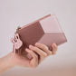 2023 New Women's Wallet PU Leather Women's Wallet Made of Leather Women Purses Card Holder Foldable Portable Lady Coin Purses