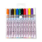 12pcs/Set Nail Art Graffiti Pen Nail Marker Drawing Abstract Lines Fine Detail Floral Design Waterproof Nail Painting tools