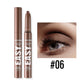 12 Colors Pearly Eyeshadow Stick Waterproof Glitter Matte Nude Eye Shadow Pencil High Pigmented Shimmer Eyeshadow Makeup Tool